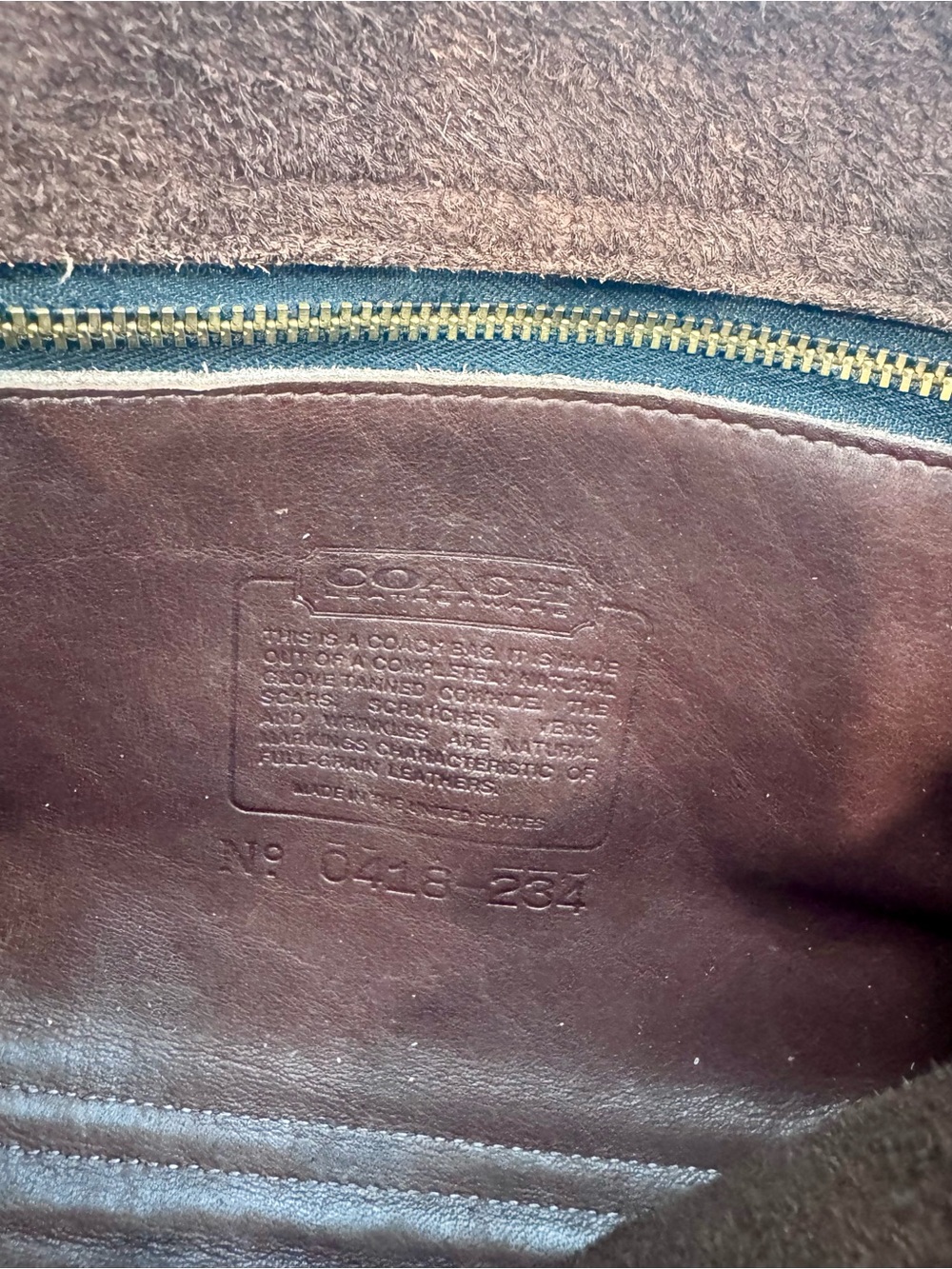 Vintage Coach Chrystie Bag - Picture 3 of 8